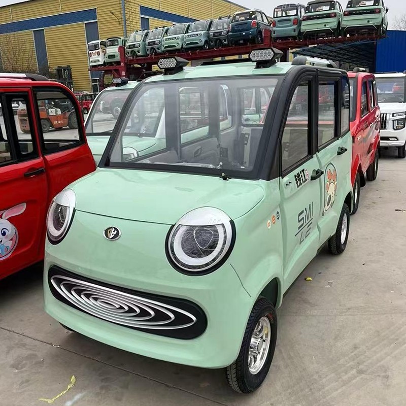 इलेक्ट्रिक चार-पखेटा वाहन