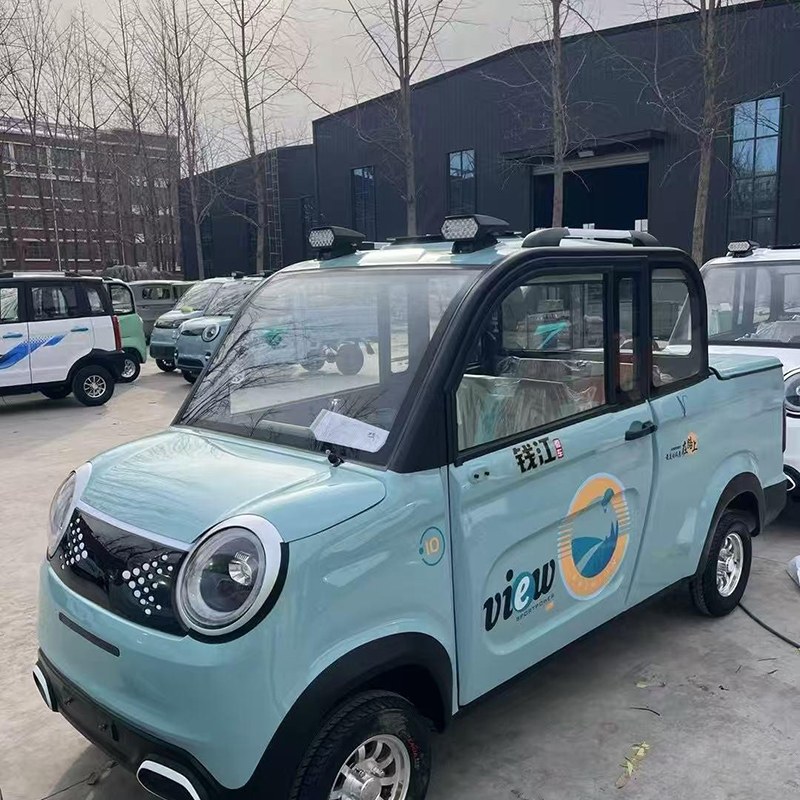 इलेक्ट्रिक पिकअप ट्रक