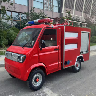 KW-1 टन मोडेल विद्युत आगो ट्रक